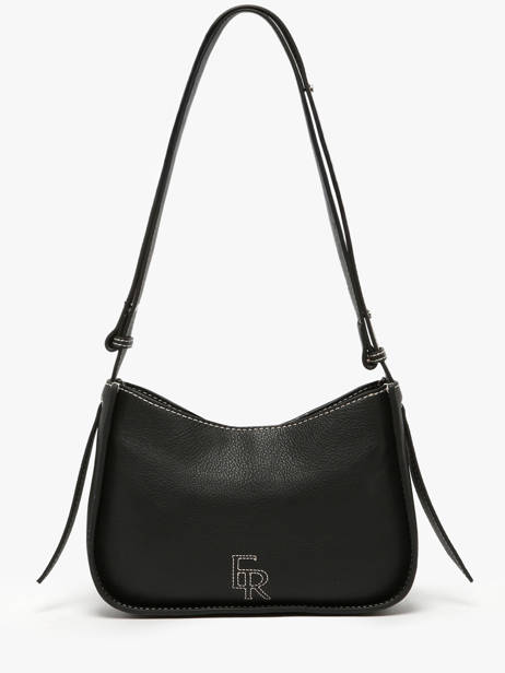 Cross Body Tas Foudre Etrier Zwart foudre EFOD089M ander zicht 3